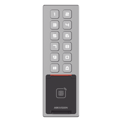 Teclado Exterior WiFi Antivandálico IP65 & IK08 / Administrable en la Nube / Alta y Baja de Passwords Remotamente con Horarios / Acceso por PIN, Tarjeta MIFARE, Huella y Tarjeta Virtual Bluetooth