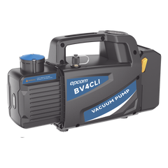 Bomba de Vacío Inalámbrica BV4CLI / 4 CFM (114 L/min) / Vacío Final 150 Micrones / Capacidad Aceite 330 mL / Portátil Alta Eficiencia / Compatible A2L y R32