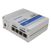 Router Industrial LTE 4.5G Cat 6 / 300 Mbps / 4 Puertos Gigabit / Doble SIM / GNSS / PoE / -40°C a 75°C