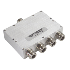 DIVISOR WILKINSON DE 4 VIAS 694-2700MHz 50W TIPO N
