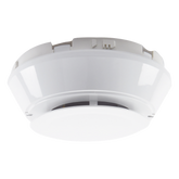 Detector de humo fotoeléctrico y térmico direccionable de 57°C, protocolo FlashScan, para lazo SLC de dos hilos, color blanco