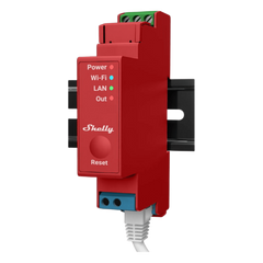 Relevador / Interruptor WIFI/ Industrial y residencial inteligente / Hasta 16A / Soporta Google /Alexa / Nube P2P y control Local / 1 canal y puerto ethernet
