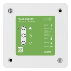 Módulo de atenuación PowPak Phase Select para sistema Vive, fase directa o inversa, 120/277 V, hasta 450 W, recibe controles Pico y sensores Radio Powr Savr