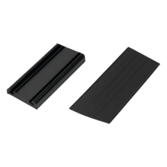 Sello Plastico Rigido y Flexible P/ Puertas D/ Garage D/ 10 Pies D/ Ancho