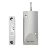 Contacto Magnético Cableado de Uso Rudo / Gap 6.5 cm / Carcasa de Metal / Puertas y Cortinas Metálicas / NC