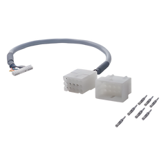 Cable de accesorio para interconexiones para radios ICF320/420, F121S/221S, F121/221, F5021/6021, F520/521/620/621/621TR