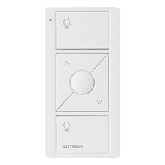Control remoto inalámbrico Pico de 3 botones con subir/bajar de intensidad, para atenuadores Caseta y RA2
