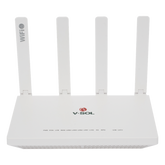 ONU GPON/EPON con Wi-Fi 6 AX1500 / 1 Puerto CATV / 4 Puertos Gigabit / Puerto PON SC/APC