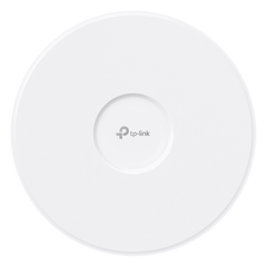 Punto de Acceso Omada / Wi-Fi 7 BE22000 MU-MIMO 4x4 / 2 Puertos 10 Gbps / Mesh Omada / Operaciones Multiencale (MLO) / Configuración por Controlador o Stand-Alone / Para Montaje en Techo/pared / Alimentación PoE++