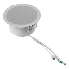 Altavoz de techo para voceo y paging, 2 líneas SIP, potencia de hasta 10W, alimentación vía PoE