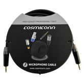 Cable 3.5mm a 3.5mm, conectores color negro MTP3C-BG, length 2m