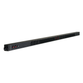 PDU Medible, Para Distribución de Energía, Entrada 200-230 NEMA L6-30P, Con 24 Tomas C13 Y 6 Tomas C19, de Instalación Vertical