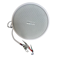 Altavoz Colgante 5" | 10-20W | 70/100V | Respuesta 130-18KHz | Blanco | Sensibilidad 90dB
