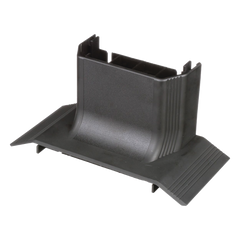 Accesorio de Conexión a Canaleta T70, Para Canaleta de Piso AFR4BCBL6, Material PVC Rígido, Color Negro