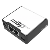 (mAP) 2 Puertos Fast Ethernet, 1 Puerto MicroUSB, WiFi 2.4 GHz 802.11 b/g/n