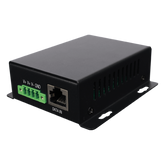 Inyector PoE Industrial / Ideal para Aplicaciones Solares / Entrada 9-32 Vcc / Salida PoE pasivo 24V / Conexión plug and play / Ideal para Enlaces Inalámbricos (Ubiquiti, Cambium, Mimosa, MikroTik)