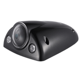 Turret IP Móvil 1080p / Lente 2.8 mm / Conexión M12 / 10 mts IR / Exterior IP68 / Antivandálico IK10 / Diseño Antivibracion