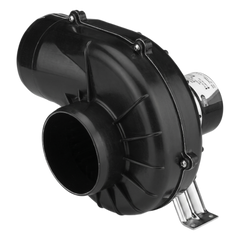 Soplador de Ventilación Marino Flexmount 4" / 250 CFM (7.0 m³/min) / 12Vdc 12.0A / 24Vdc 5.3A / Carcasa de Plástico Reforzado / Soporte Universal Orientable / Conexión de Conducto Deslizante / Protección contra Ignici