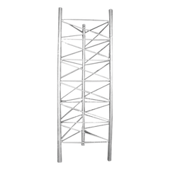 Tramo de Torre de Desplante de 92 cm de ancho galvanizado por inmersión en caliente.
