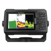 Ecosonda STRIKER Vivid 5cv / Pantalla WVGA a Color 5.0" / Resolución 800 x 480 Píxeles / GPS Integrado / Sonda CHIRP Tradicional y ClearVü / 500 W (RMS) / Quickdraw Contours / Transductor GT20 Incluido / IPX7