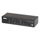 Conmutador matricial HDMI 2 x 2 True 4K con desembebedor de audio