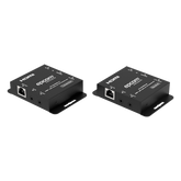 Extensor Audio HDMI eARC | 50 Metros | CAT5e/6 | Soporte Dolby Atmos DTS-HD | IR Bidireccional | CEC Passthrough | Carcasa Metálica