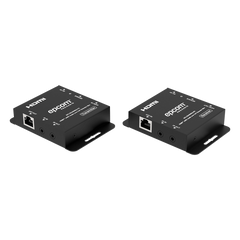 Extensor Audio HDMI eARC | 50 Metros | CAT5e/6 | Soporte Dolby Atmos DTS-HD | IR Bidireccional | CEC Passthrough | Carcasa Metálica