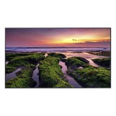 Pantalla Profesional LED de 65" para marketing digital / UHD 4K (3840x2160p) / Entradas de Video HDMI / uso 16/7 / Compatible VESA 400x300 / compatible con plataforma de gestion Samsung VXT