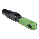 Conector Rápido de Instalación en Campo, Monomodo, SC/APC, Pre-Pulido, Re-Terminable, Ideal para Aplicaciones FTTx