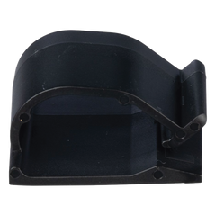 Clip de Nylon 6.6 con Adhesivo, Para Cables de Hasta 9.7 mm de Diámetro, Uso Interior/Exterior, Color Negro, Paquete de 100pz