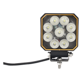 Luz de trabajo de 9 LED Bluetooth, 1500 Lumenes, 12-24 VCD