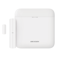 (AX PRO) KIT de Alarma AX PRO / Incluye: 1 Hub con batería de respaldo / 1 Contacto Magnético / Wi-Fi / Compatible con Hik-Connect P2P