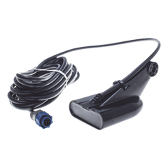 Transductor Dual Frecuencia HST-DFSBL / 50 kHz y 200 kHz / Profundidad Máxima 900 m / Medición de Temperatura / Montaje en Popa / Compatible con SonarHub y Simrad NSS