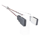 Brazo Octogonal de Aluminio de 3 Piezas / Longitud 20 pies / Solo Compatible con Barrera 1602