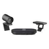Sistema Videoconferencia 4K Todo en Uno / Cámara 8MP + Altavoz 3W / Micrófono 8 Filas / USB Type-C BYOD / Transmisión Inalámbrica 4K / Salas hasta 32 m² (344 ft²)