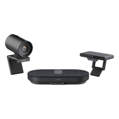 Sistema Videoconferencia 4K Todo en Uno / Cámara 8MP + Altavoz 3W / Micrófono 8 Filas / USB Type-C BYOD / Transmisión Inalámbrica 4K / Salas hasta 32 m² (344 ft²)