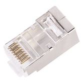 Conector RJ45 para Cable FTP/STP Categoría 6 - Blindado