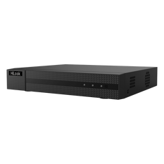 DVR 8 Canales TurboHD + 8 Canales IP / 8 Megapíxel (4K) / Audio Bidireccional / Detección de movimiento 2.0 / 1 Bahía de Disco Duro / H.265+ / Salida en Full HD