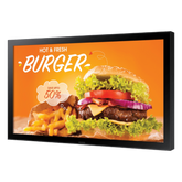 Pantalla Profesional LED 24" para Exterior Protección para exterior 3T / Full HD (1080p) / HDMI / LAN / Brillo 1500 cd/m2 / Compatible con montaje VESA