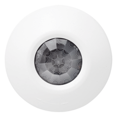 Detector de movimiento PIR de techo con cobertura 360° y lente de 31 zonas para interiores