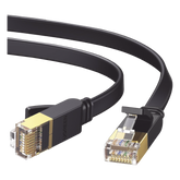 Cable Ethernet Plano Cat7 U/FTP 10 Gigabit 600MHz 1 Metro (3.28 Pies)