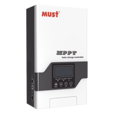 Controlador Solar MPPT 80A 12/24/36/48V, Máximo Voltaje de Circuito Abierto Voc 245Vcc, Configurable para Baterías de Litio