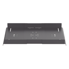 Canal Superior Tipo Cascada, Para Pasar Cables de Un Organizador a Otro, Compatible con Organizadores PatchRunner 2 (PR2V) y Racks de 2 o 4 Postes, Color Negro