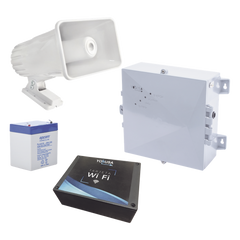 Cerco Eléctrico INTELIGENTE WIFI para PROTECCIÓN EN CASAS, NEGOCIOS, BODEGAS,ETC. Aplicación Celular Gratuita