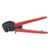 Pinza para Ponchar / Crimpar terminales de Conectores MC4 para paneles solares.