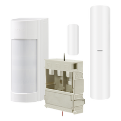 Detector de Movimiento Pasivo con Transmisor DS-PDMC-EG2-WB(B)/ Inalámbrico / 100% Exterior / Compatible para panel AXPRO