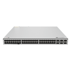 Switch Core eKitEngine / 48 Puertos (10G) SFP+ / 6 Puertos (100G) QSFP28 / Capa 3 / Switching 2,160 Gbps / Forwarding 1,607 Mpps / iStack / Gestión Cloud / Libre de Licenciamiento