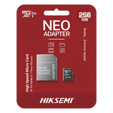 Memoria microSD con Adaptador / 256 GB / Clase 10 / NAND TLC / 92 MB/s Lectura / Multipropósito