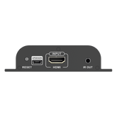 Receptor compatible para Kit TT6834K | Resolución 4K @60Hz | 120 metros | Cat 6 | Compatible con Switch gigabit | Control IR |