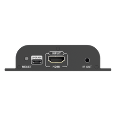 Receptor compatible para Kit TT6834K | Resolución 4K @60Hz | 120 metros | Cat 6 | Compatible con Switch gigabit | Control IR |